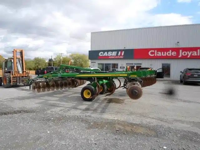 John Deere 2720 Motoculteur