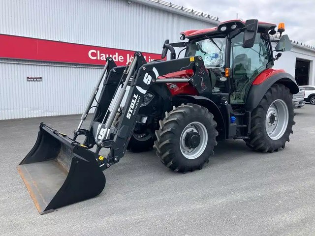 2021 Case IH VESTRUM 130 Tracteur