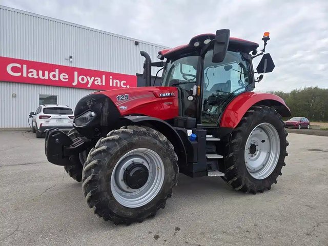 2023 Case IH MAXXUM 125 Tracteur