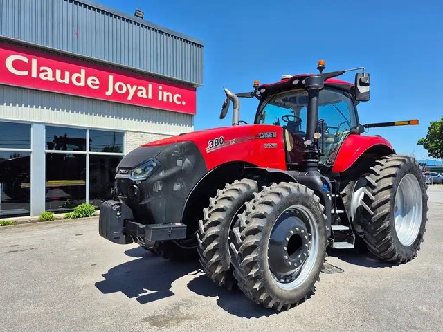 2020 Case IH MAGNUM 380 Tracteur