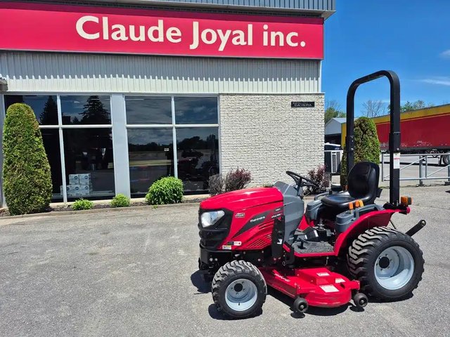 2017 Mahindra EMAX 22S Tracteur