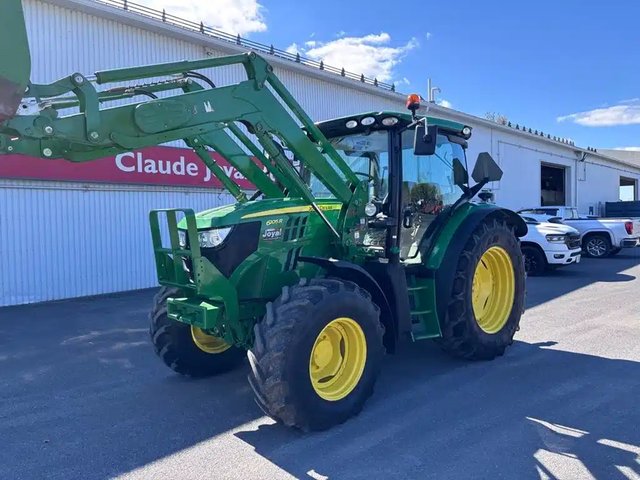 2012 John Deere 6105R Tracteur