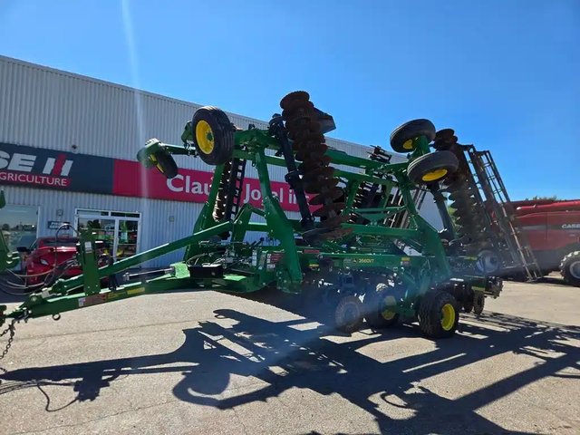 John Deere 2660VT Labour vertical