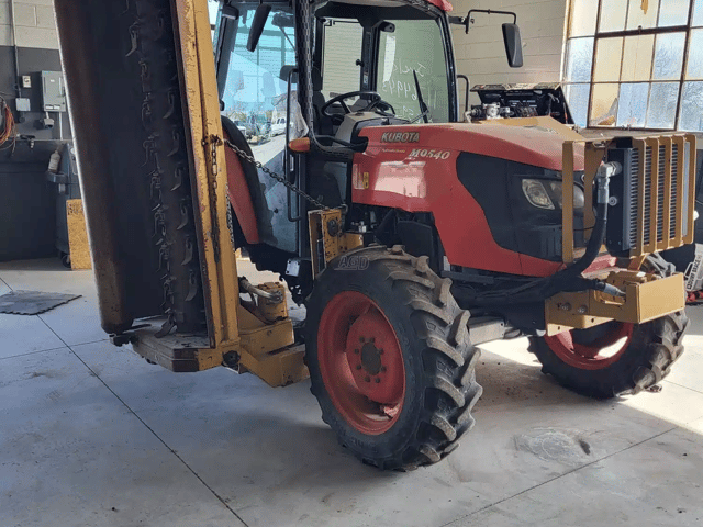2007 Kubota M9540 Tracteur