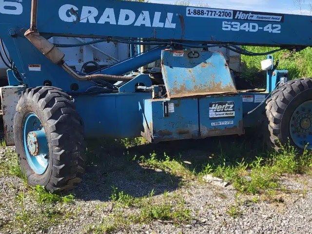 2000 Gradall 534d-6 Chargeur télescopique