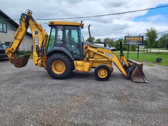 2003 John Deere 310G