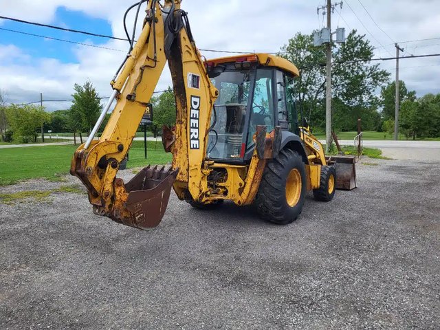 2003 John Deere 310G