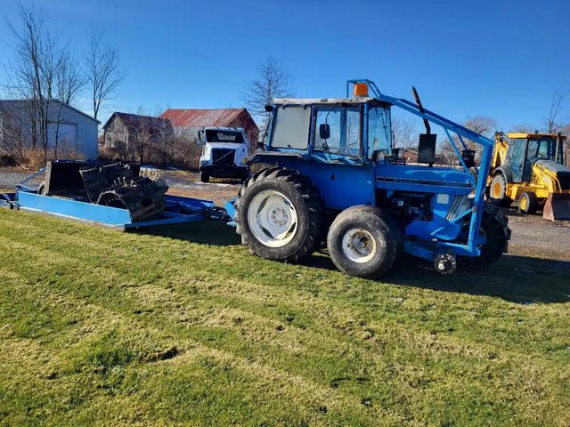 1989 Ford 4610 Tracteur