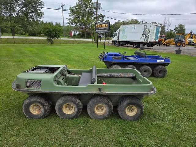 2003 Argo Conquest VTT