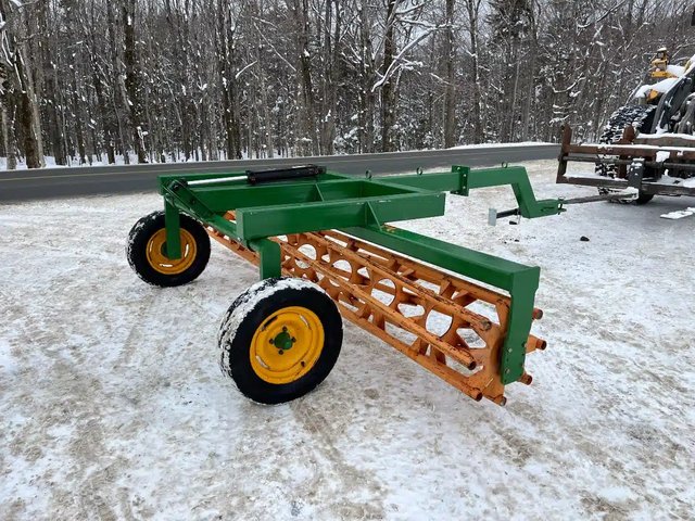 2024 Amazone 4m Herse roulante