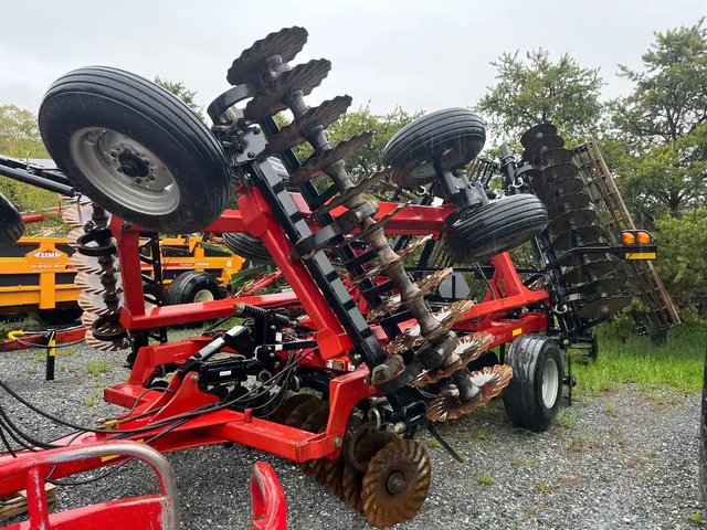 2012 Case IH TRUE TANDEM 330 TURBO Labour vertical
