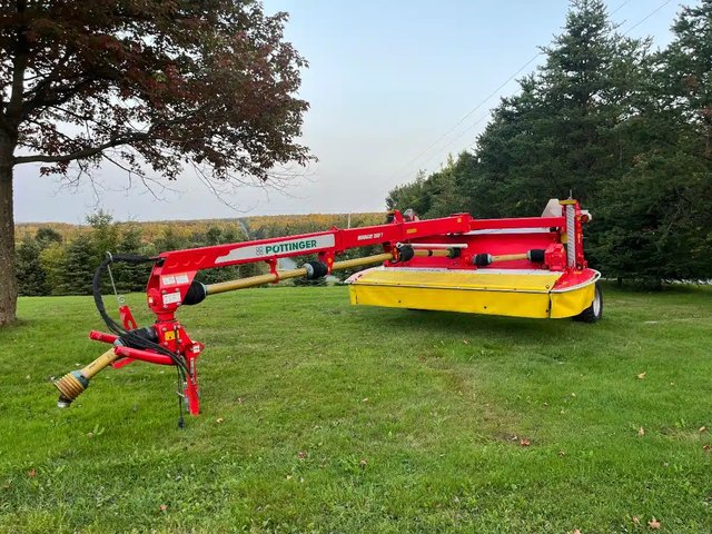 2018 Pottinger NOVACAT 3507 T ED Faucheuse-conditionneuse à disques