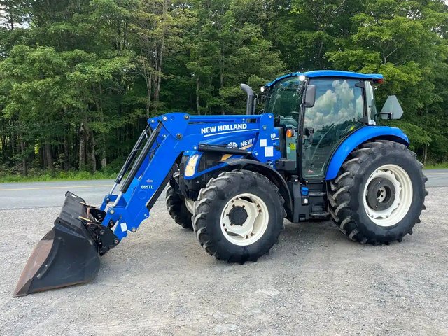 2018 New Holland POWERSTAR 110 Tracteur avec chargeur