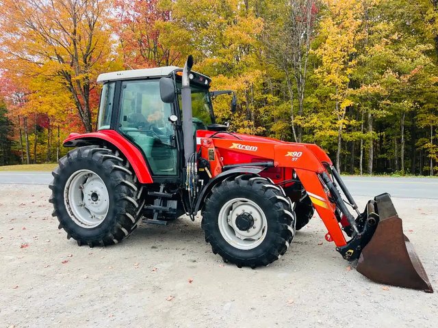 2004 Massey Ferguson 5460 Tracteur
