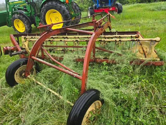 New Holland 56 râteau