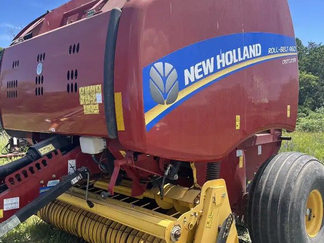 2016 New Holland ROLL-BELT 460 Presse à Balle Ronde