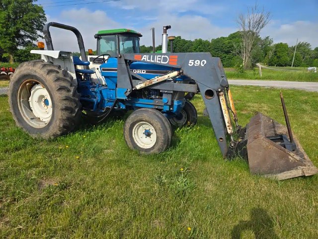 Ford 6610 Tracteur