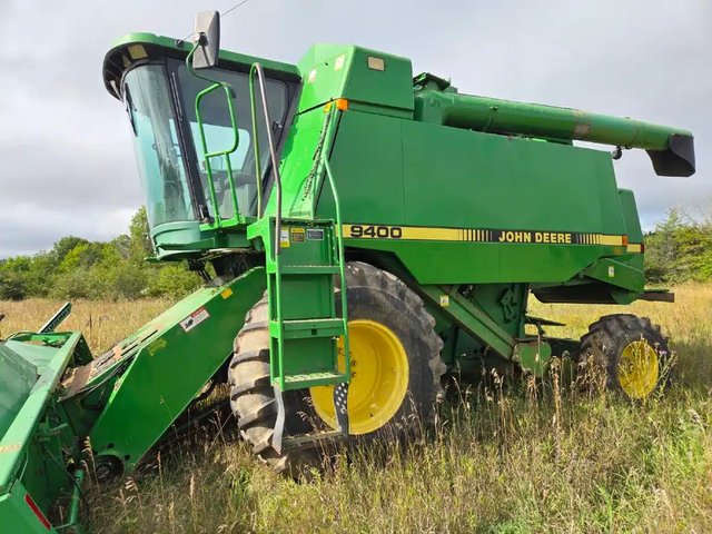John Deere 9400 Batteuse
