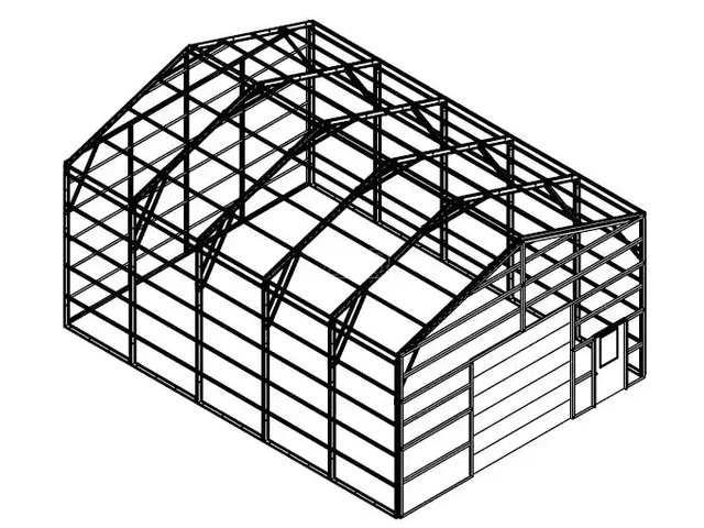 DJF Inc x Bâtiments / structure