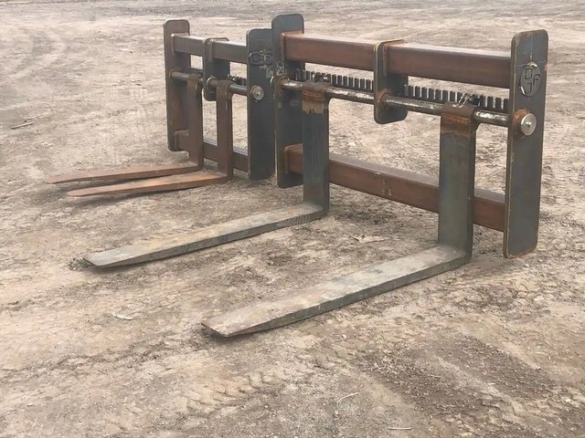 DJF Inc 48 INCH Fourche à palette