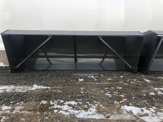 DJF Inc 16 FT Gratte à neige