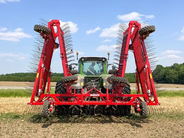 Horsch CURA 18 ST Herse