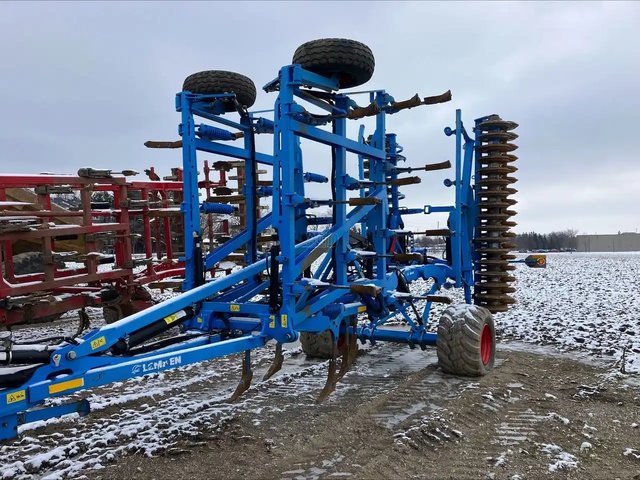 2017 Lemken KARAT 9 Cultivateur