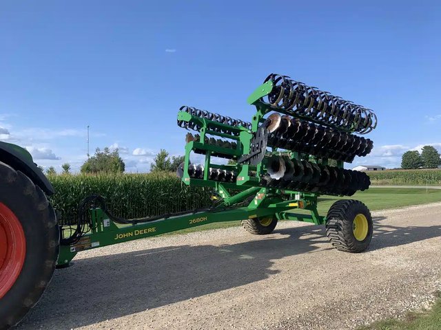 2018 John Deere 2680H Disque Rotatif à Grande Vitesse