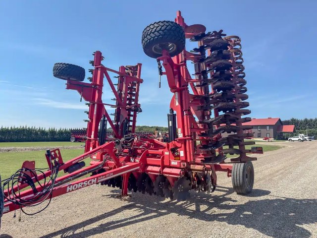 2017 Horsch Joker RT28 Disque Rotatif à Grande Vitesse