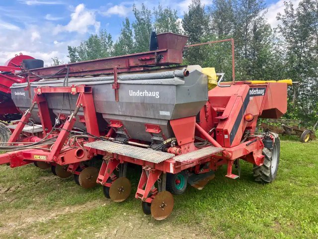 2013 Underhaug UP3760 Planteur à pommes de terre