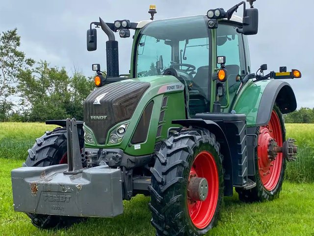 2019 Fendt 720 VARIO Tracteur