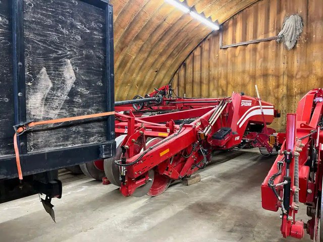 2013 Spudnik 6160 Andaineur