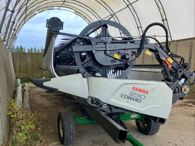 2020 CLAAS CONVIO 1230 Nez - Toile/Tapis