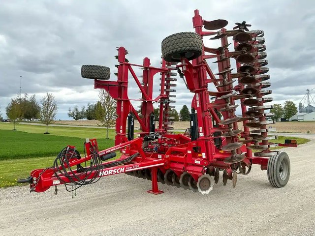 2016 Horsch Joker RT28 Disque Rotatif à Grande Vitesse
