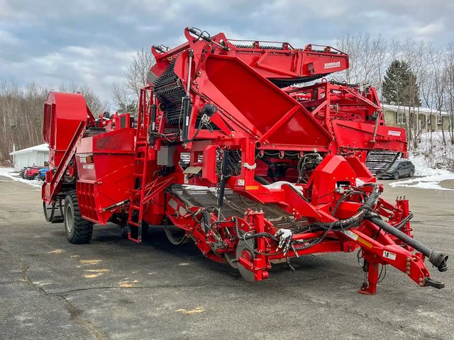 2019 Spudnik 6631 Fourragère à pommes de terre