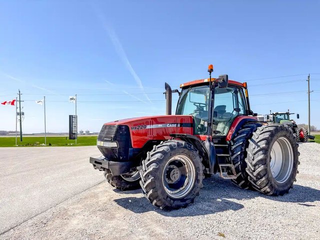 2002 Case IH MX220 Tracteur