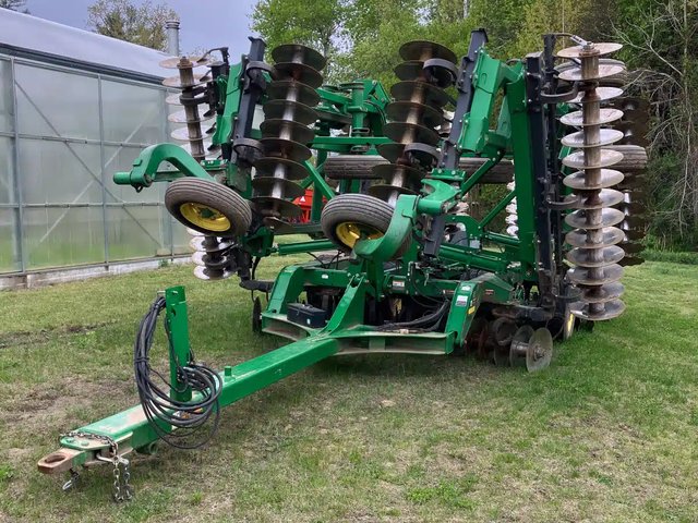 2014 John Deere 2623VT Labour vertical