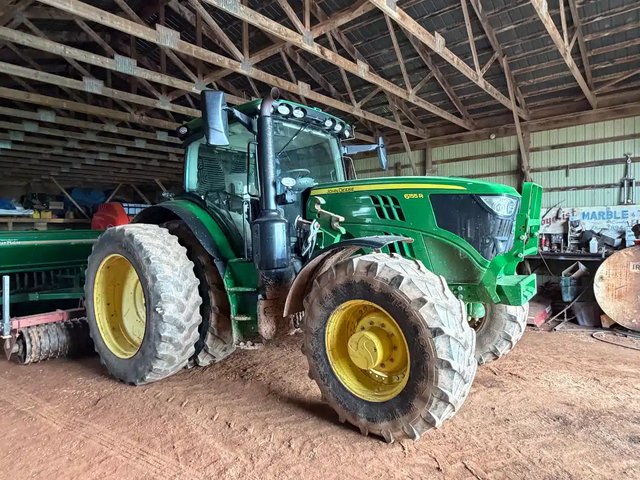 2021 John Deere 6155R Tracteur
