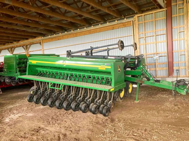 2014 John Deere 455 Semoir