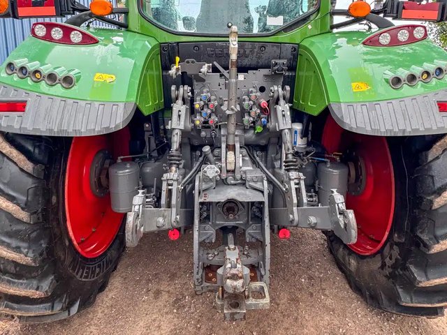 2020 Fendt 720 VARIO Tracteur