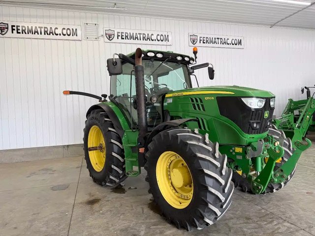 2015 John Deere 6150R Tracteur