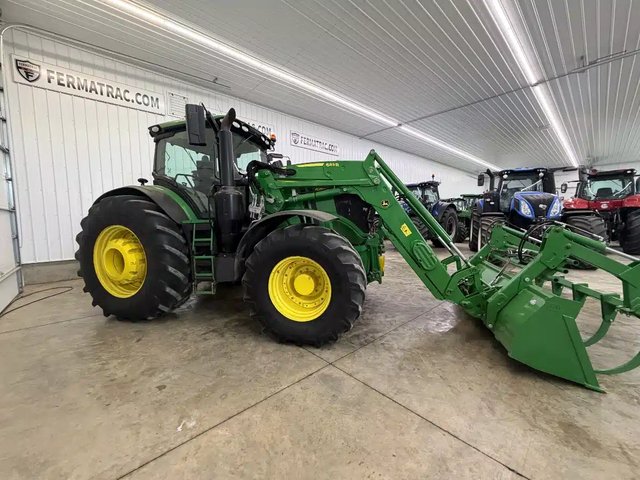 2019 John Deere 6250R Tracteur