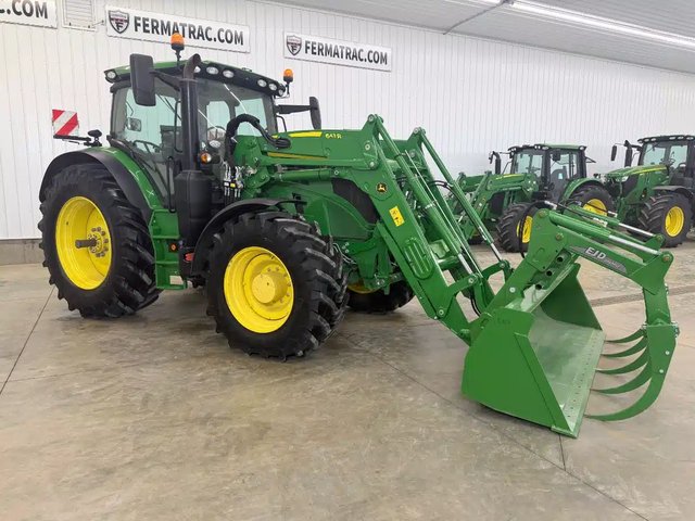 2024 John Deere 6R 155 Tracteur
