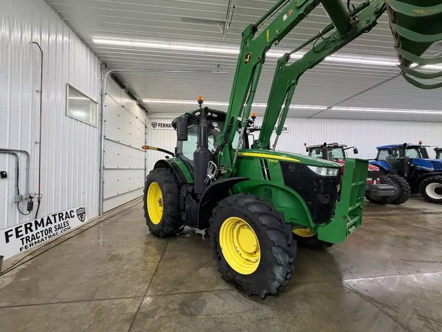 2017 John Deere 7210R Tracteur