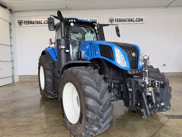 2024 New Holland T8.410 Tracteur
