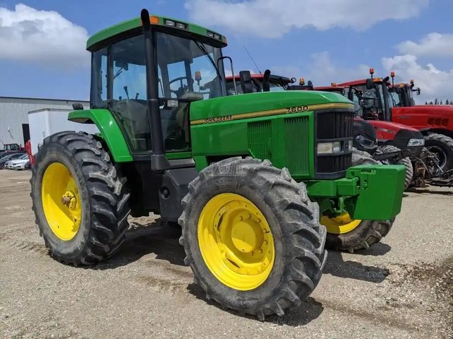 1994 John Deere 7600 Tracteur