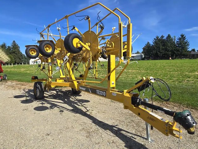 2024 Vermeer TE3310 Faneur