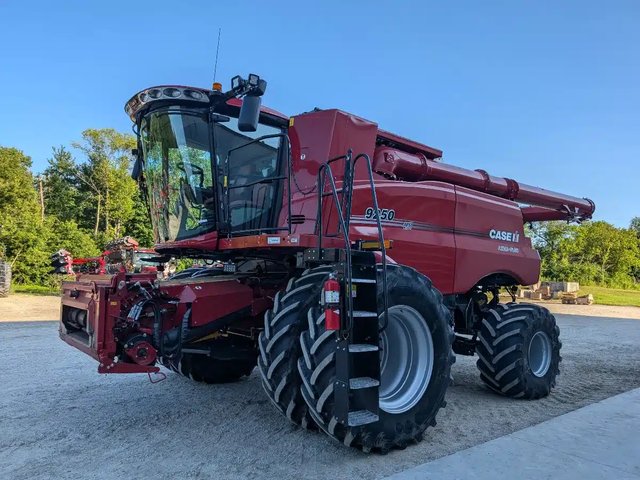 2021 Case IH 9250 Batteuse