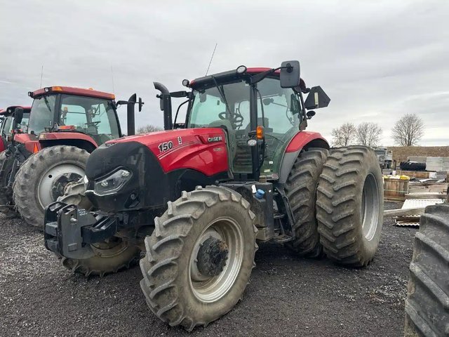 2018 Case IH MAXXUM 150 Tracteur