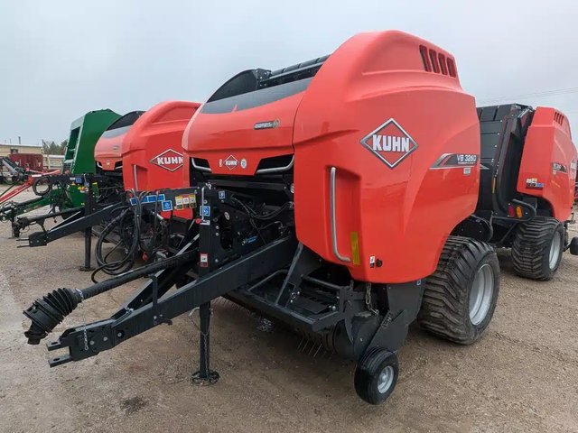 2024 Kuhn VB 3260 Presse à Balle Ronde